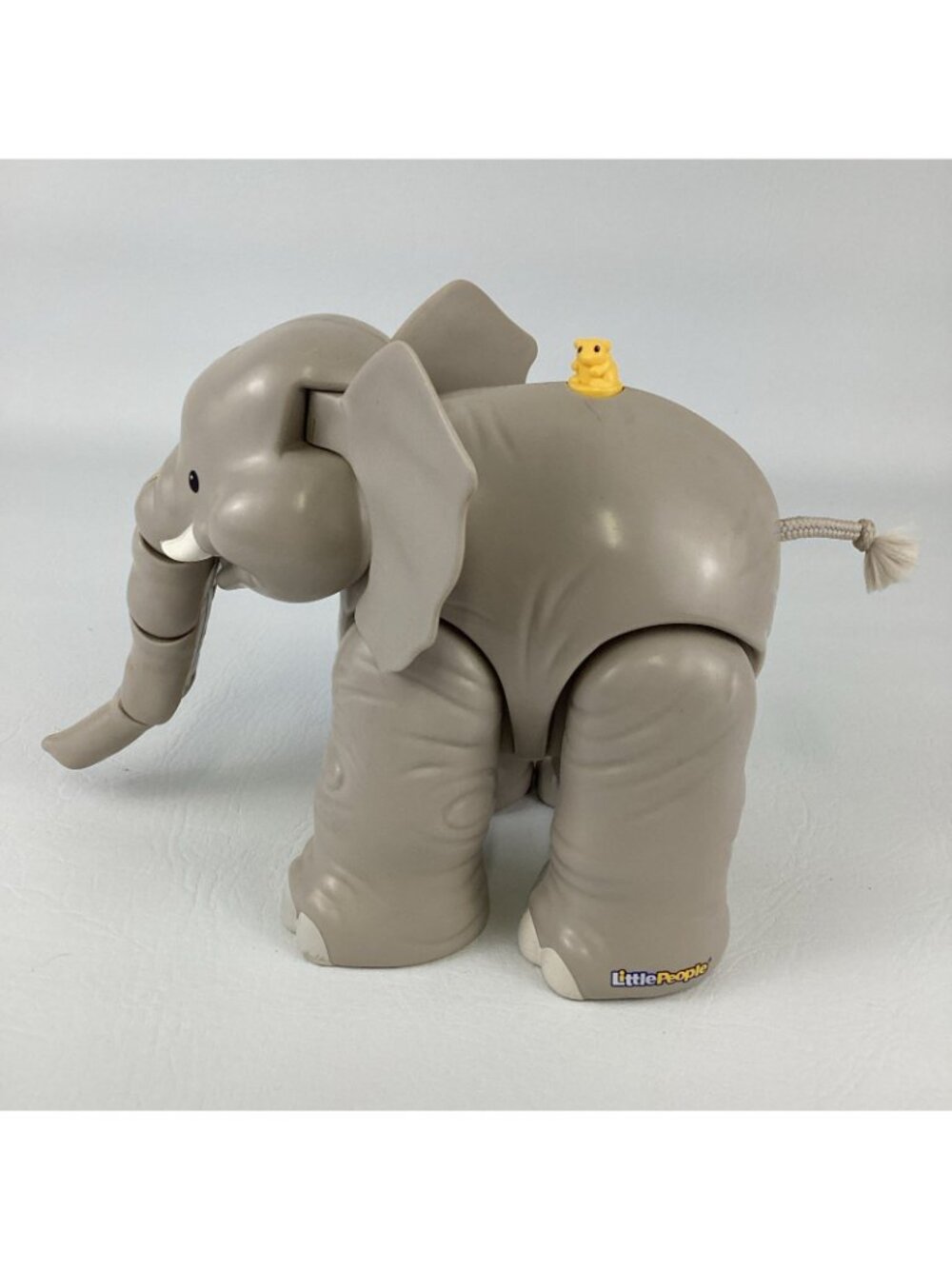 Fisher Price Little People Big Animal Zoo Electronic Elephant Jumbo Figure 2014 - Picture 3 of 8